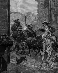 Tentativa de assassinato do Rei Afonso XII (1857-1885), 30 de dezembro