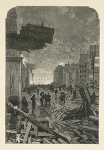 Demolição, 1869. de Daniel Urrabieta Vierge