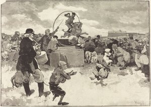 Os Cães Eruditos, 1883.