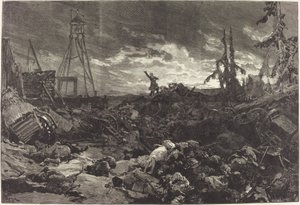Michel Strogoff no Théâtre du Chatelet, 1880. de Daniel Urrabieta Vierge