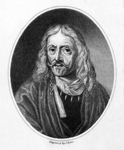 Johannes Hevelius, gravado por J. Baker de Daniel the Younger Schultz