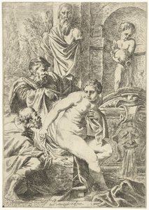 Susana e os Anciãos de Daniel van den Dyck