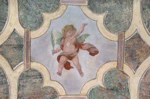 Anjo (fresco) de Daniele Crespi