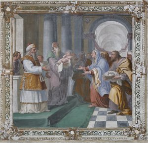 Apresentação ao Templo de Daniele Crespi