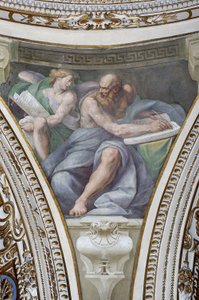 São Mateus (fresco) de Daniele Crespi