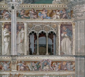 Santos (fresco) de Daniele Crespi