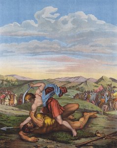 Davi derrotando Golias de Daniele da Volterra 1509 66 after Daniele da Volterra 1509 66 after