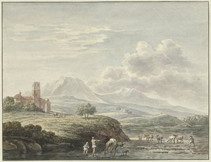 Paisagem italiana