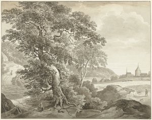 Paisagem depois de Ruisdael