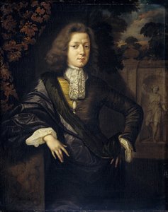 Johan van Bochoven (1624-93), Promotor Público e Conselheiro do Tribunal de Flandres de Daniël Haringh