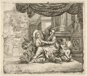 Alegoria da pintura de Daniël Herreyns (I)