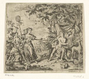 Orfeu e as Mênades de Ciconia de Daniël Herreyns (I)