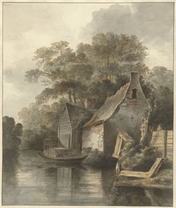 Casas num canal