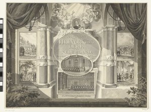 Monumento à Igreja Reformada da Holanda, a partir de 1566
Monumento à Igreja Reformada dos Países Baixos. Begonne in
