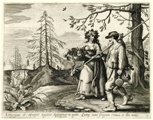Outono As Quatro Estações (título da série) de Daniël van den Bremden