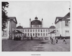 Kjobenhavn / Copenhagen: Fredensborg (foto a p/b)