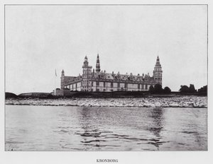 Kjobenhavn / Copenhagen: Kronborg (foto a p/b)