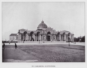 Kjobenhavn / Copenhagen: Ny Carlsberg Glyptothek (foto a p/b)