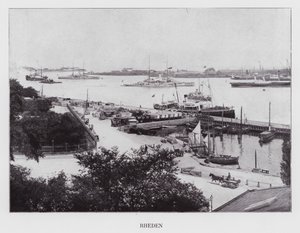 Kjobenhavn / Copenhagen: Rheden (foto a p/b)