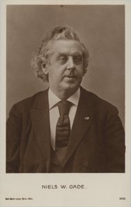 Niels Wilhelm Gade, compositor dinamarquês, maestro, violinista, organista e professor (1817-1890)