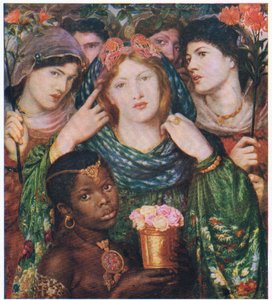The Beloved, ilustração da My Magazine (Arthur Mee), c.1920-30 (litografia a cores)