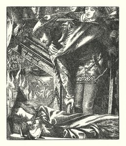 A Senhora de Shalott (gravura)