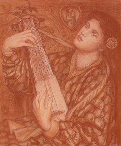 Uma canção de natal de 1867 de Dante Gabriel Charles Rossetti