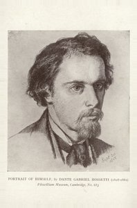 Dante Gabriel Rossetti, pintor, ilustrador e poeta inglês de Dante Gabriel Charles Rossetti