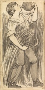 Julho de Dante Gabriel Charles Rossetti