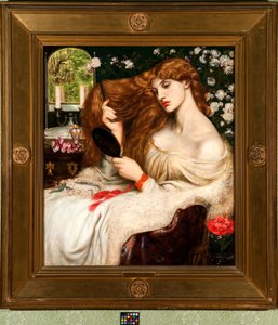 Senhora Lilith de Dante Gabriel Charles Rossetti