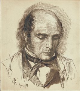 Retrato de Henry Polidori, 1953 de Dante Gabriel Charles Rossetti