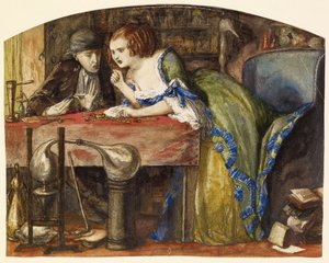 O Laboratório de Dante Gabriel Charles Rossetti