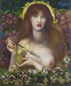 Vênus Verticordia (Vênus, a mudança de corações) - Oeuvre de Dante Gabriel Rossetti (1828-1882) de Dante Gabriel Charles Rossetti