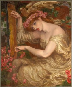 Um feitiço do mar de Dante Gabriel Rossetti