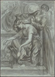 A Canção da Morte de Desdêmona de Dante Gabriel Rossetti