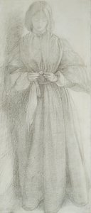 Elizabeth Siddal (Sra. Dante Gabriel Rossetti) de Dante Gabriel Rossetti