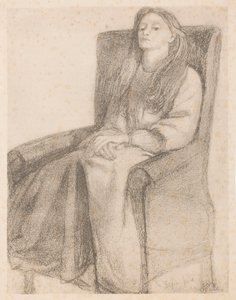 Elizabeth Siddal de Dante Gabriel Rossetti