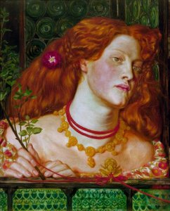 Fair Rosamund de Dante Gabriel Charles Rossetti