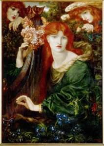 The Garland de Dante Gabriel Charles Rossetti