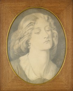 Louisa Ruth Herbert, 1858 de Dante Gabriel Rossetti