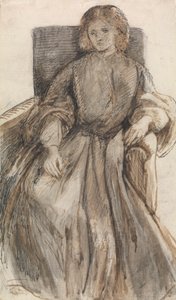 Miss Elizabeth Siddal de Dante Gabriel Rossetti