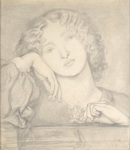 Monna Rosa, C20s de Dante Gabriel Rossetti