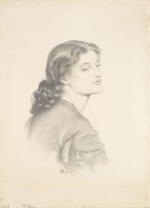 Retrato de Ada Vernon de Dante Gabriel Rossetti