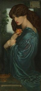 Proserpina de Dante Gabriel Rossetti