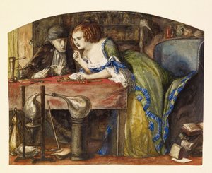 O laboratório de Dante Gabriel Rossetti