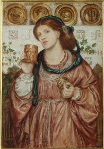 The Loving Cup de Dante Gabriel Charles Rossetti