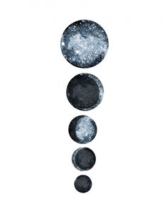 Fases da Lua Azul de Danushka Abeygoda