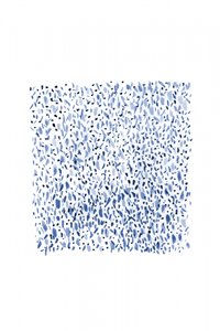 Padrão de manchas índigo de Danushka Abeygoda