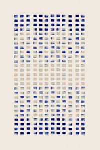 Grelha Azul Moderna