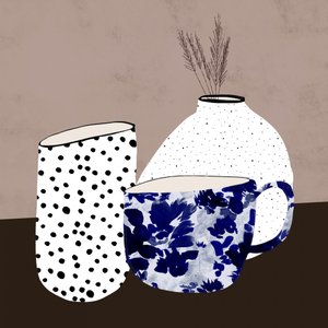 Vasos e canecas modernos de Danushka Abeygoda